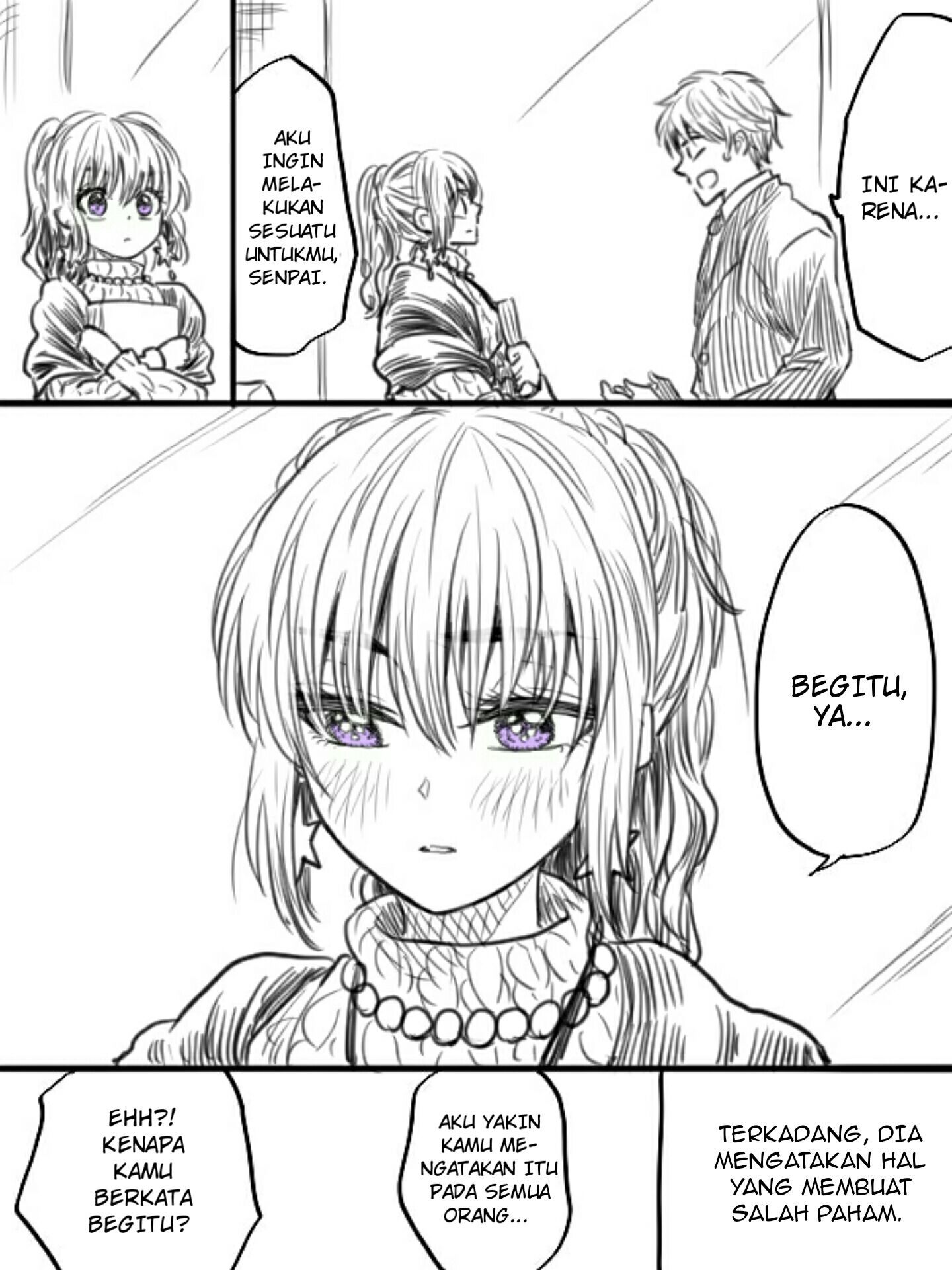 Awkward Senpai Chapter 09 Gambar 4